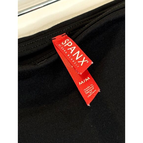 Spanx Women's Black Leggings Size Medium K21 - Picture 9 of 15